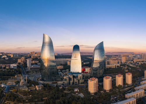 Couch Surfing in Baku