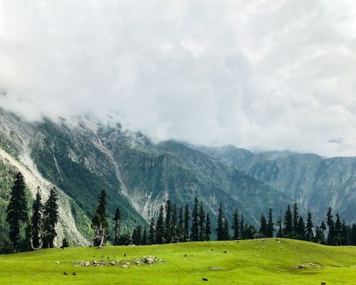 Solo Travel in Kashmir