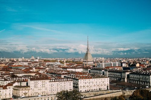 Crime rates in Turin