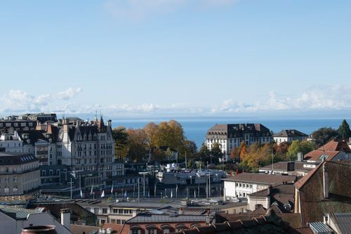 Couch Surfing in Lausanne