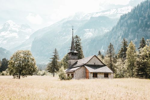 Solo Travel in Kandersteg