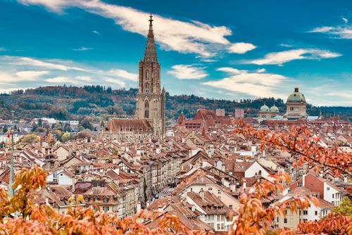 Couch Surfing in Bern