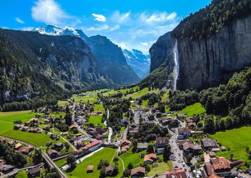 Solo Travel in Lauterbrunnen