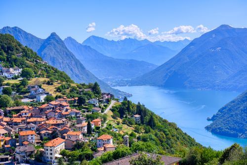 Hospitality exchange in Lugano