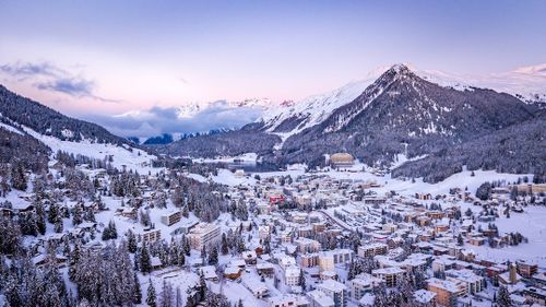 Solo Travel in Davos