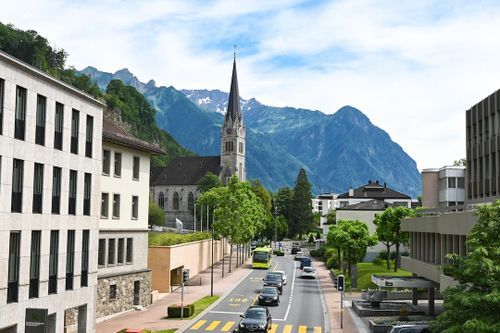 Solo Travel in Vaduz