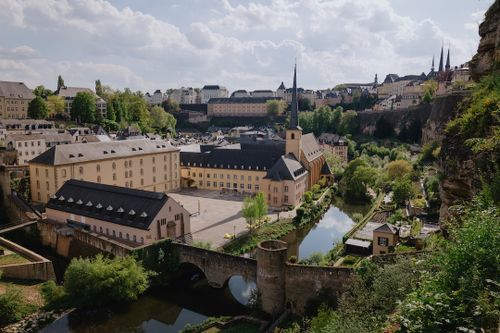 Solo Travel in Luxembourg City