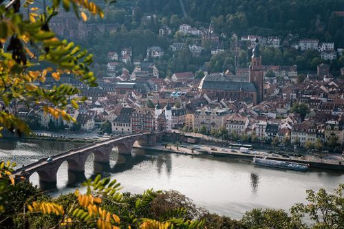 Crime rates in Heidelberg