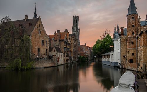 Crime rates in Bruges