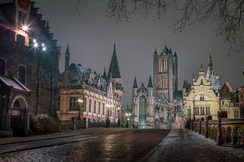 Solo Travel in Ghent
