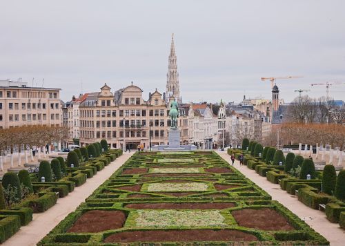 Couch Surfing in Brussels