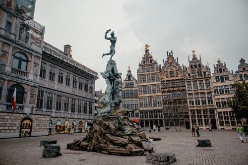 Solo Travel in Antwerp