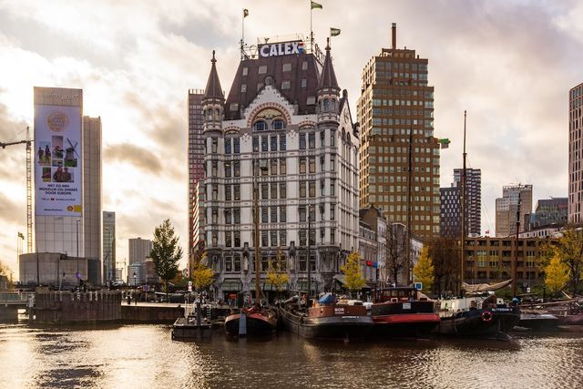 Solo Female Travel in Rotterdam