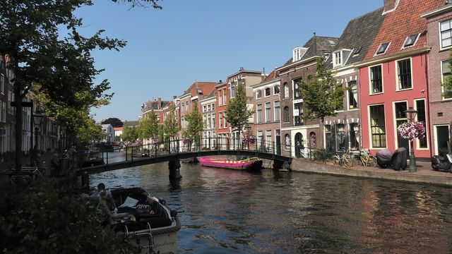 Solo Female Travel in Leiden