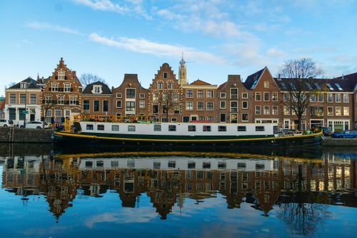 Couch Surfing in Haarlem