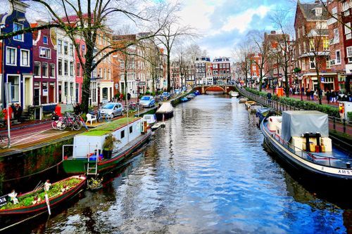 Solo Travel in Amsterdam