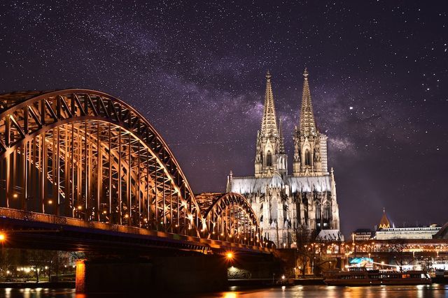 Is Cologne safe at night?