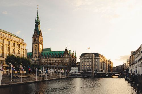 Couch Surfing in Hamburg