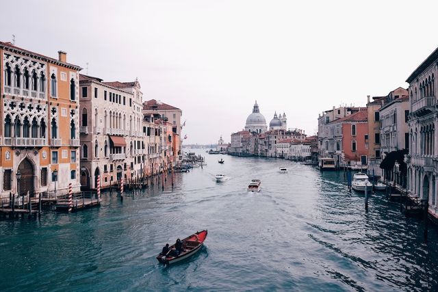 Solo Female Travel in Venice