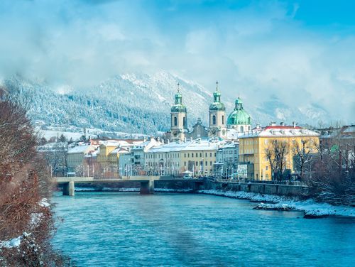 Innsbruck Travel alone 