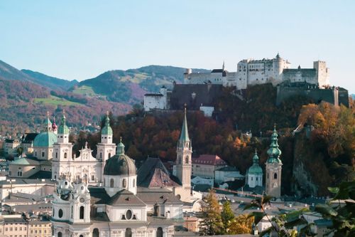 Crime rates in Salzburg