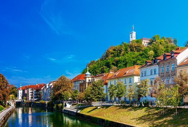 Solo Female Travel in Ljubljana
