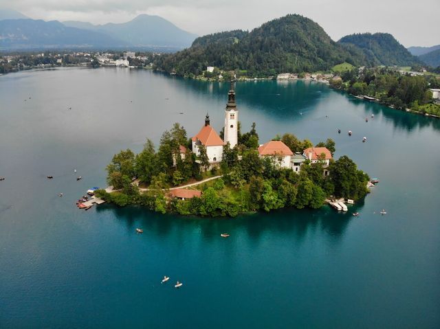 Solo Female Travel in Bled