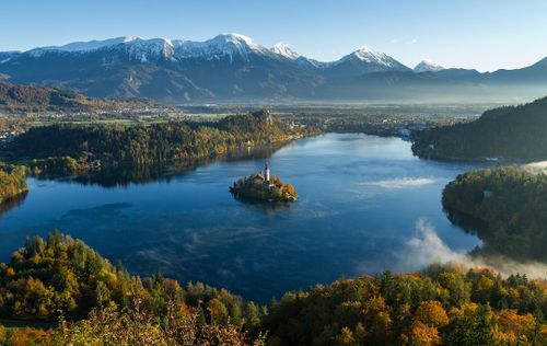 Bled Solo female travel 