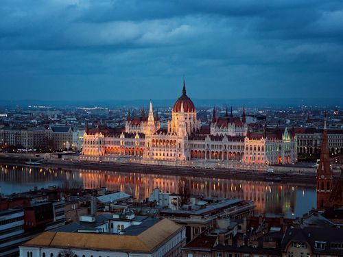 Couch Surfing in Budapest