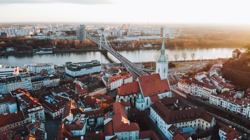 Couch Surfing in Bratislava