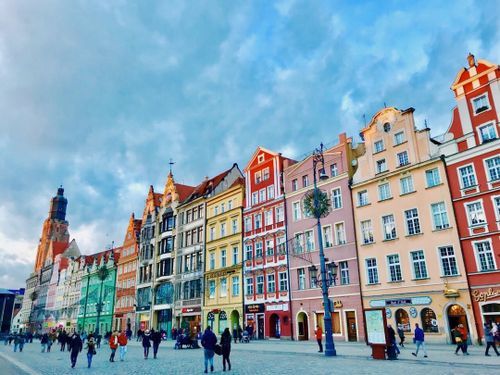 Solo Travel in Wroclaw