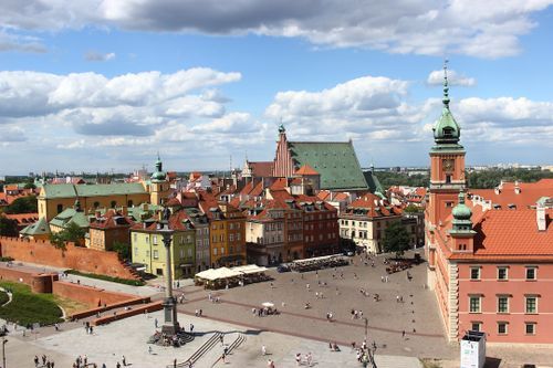 Solo Travel in Warsaw