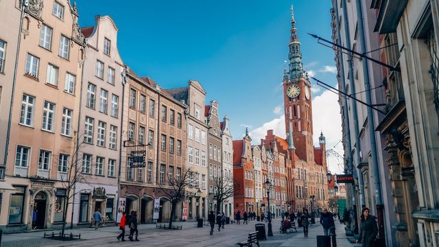 Solo Female Travel & Backpacking in Gdansk