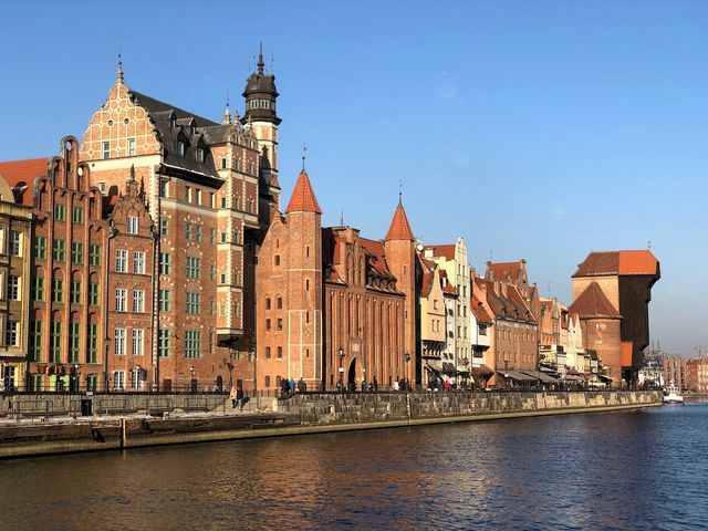 Solo Female Travel & Backpacking in Gdansk
