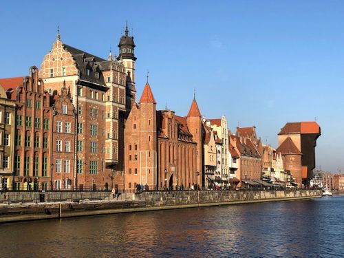 Crime rates in Gdansk