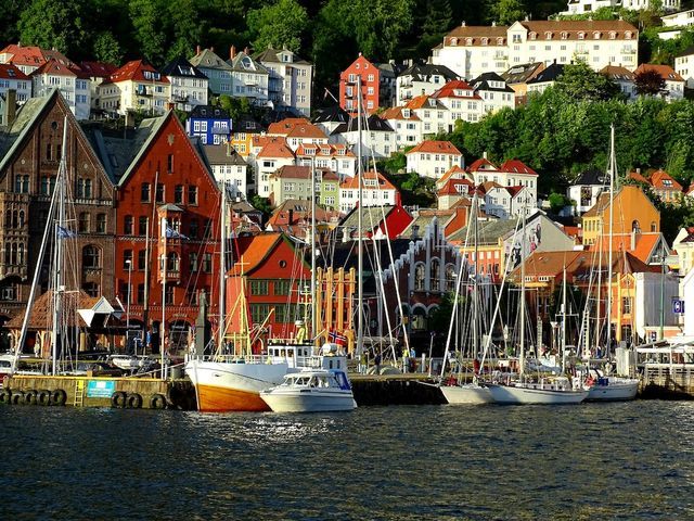 Solo Female Travel in Bergen