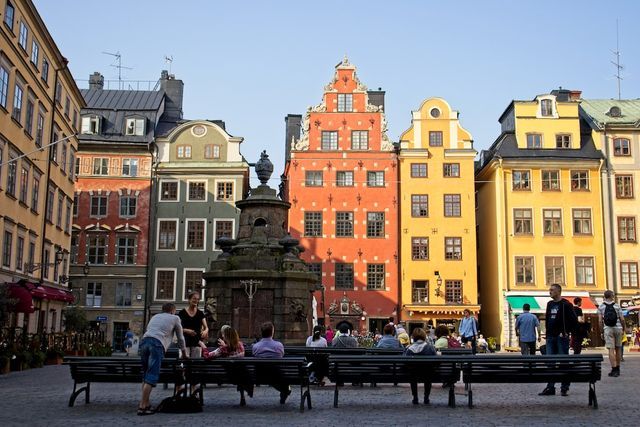 Solo Female Travel & Backpacking in Stockholm