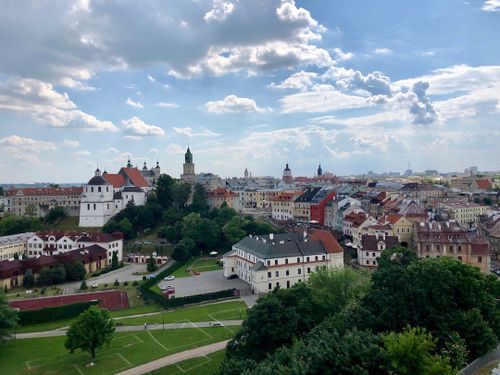 Couch Surfing in Lublin