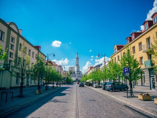 Couch Surfing in Bialystok