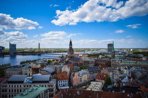 Crime rates in Riga