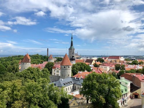Tallinn Solo female travel 