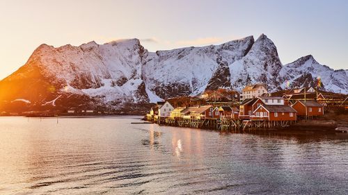 Crime rates in Lofoten