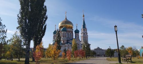 Solo Travel in Omsk