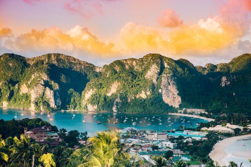 Southern Thailand and Andaman Coast Solo female travel 
