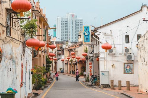 Couch Surfing in Malacca