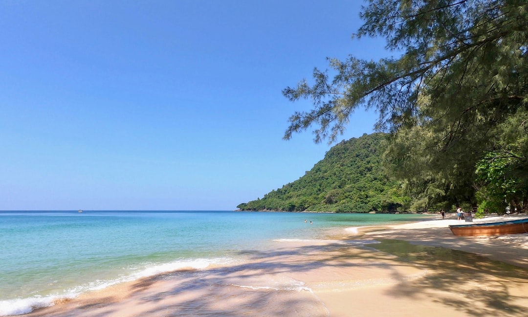Hospitality exchange in Koh Rong Sanloem