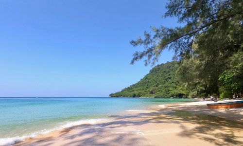 Solo Travel in Koh Rong Sanloem