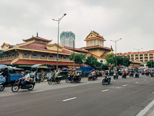Crime rates in Ho Chi Minh City