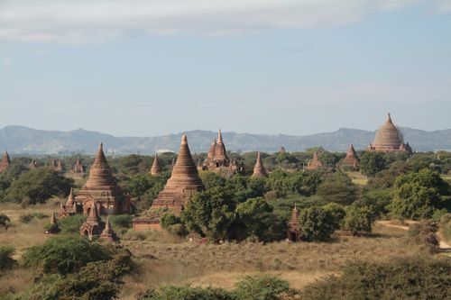 Solo Travel in Bagan