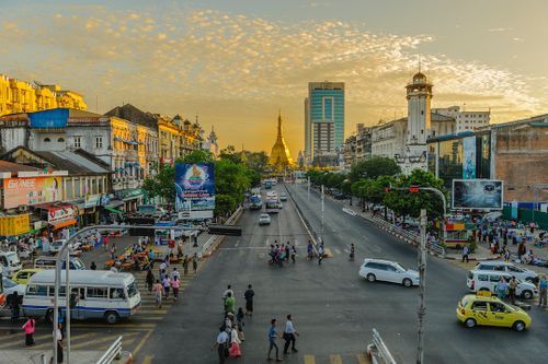 Solo Travel in Yangon
